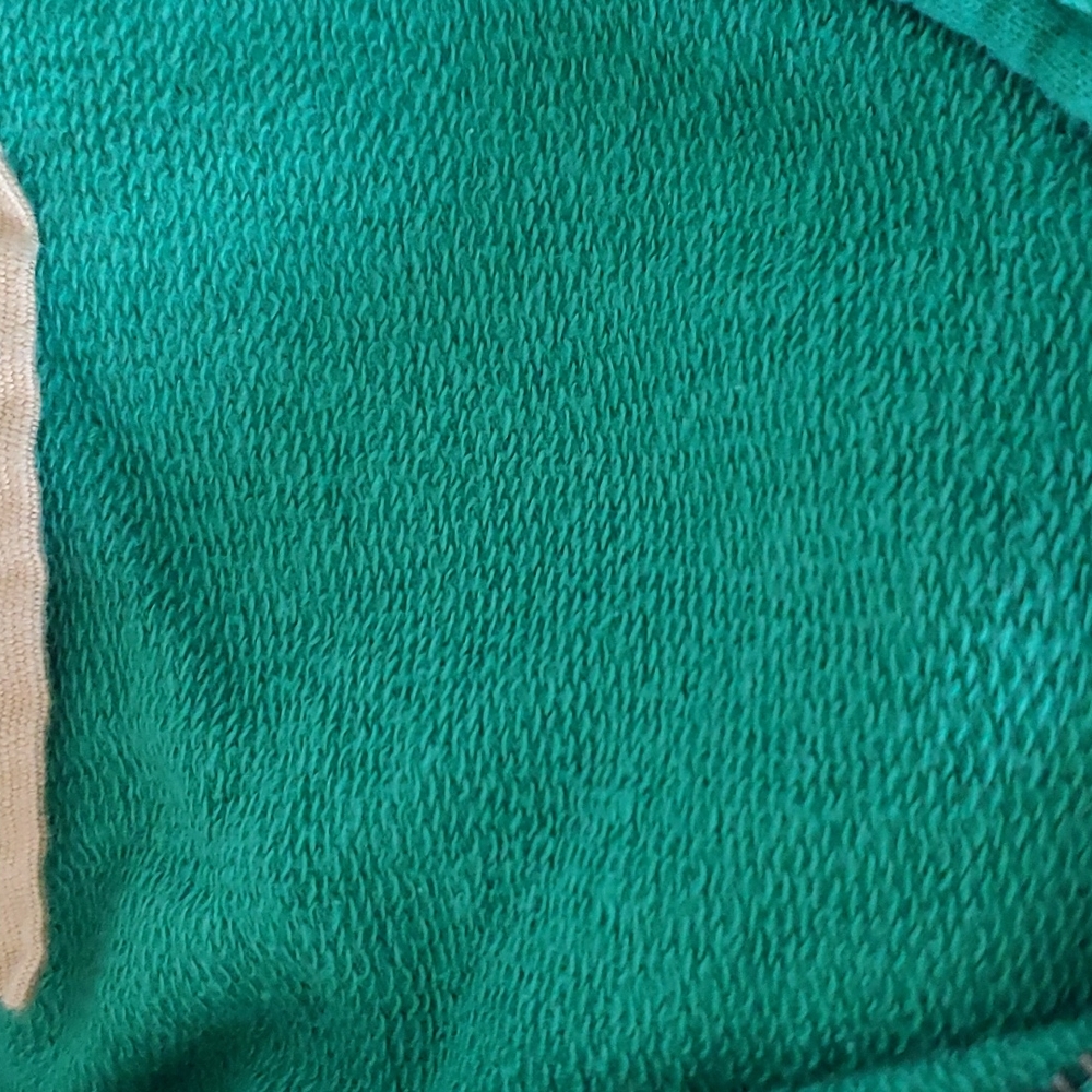 Aeropostale Green Zip Up Hoodie Sz Lg - Picture 6 of 6